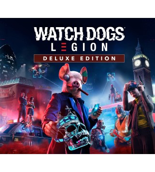 Watch Dogs Legion: Deluxe Edition Ubisoft Connect Ubisoft Key 